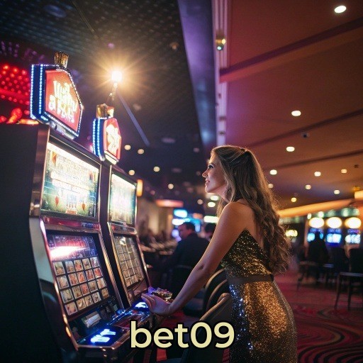 Atração Irresistível: O Mundo dos Caça-Níqueis no bet09
